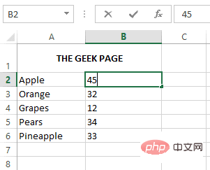 如何追蹤 Microsoft Excel 中的更改