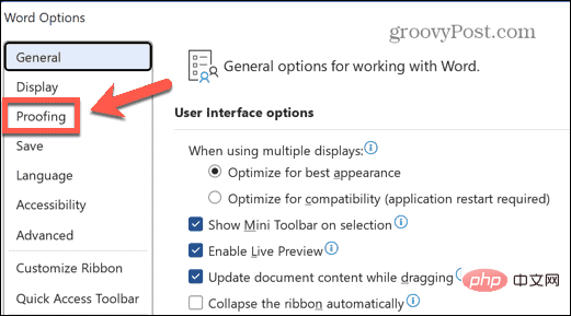 How to type arrows in Word