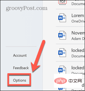 How to type arrows in Word