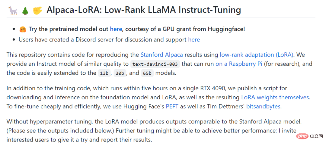 Training a Chinese version of ChatGPT is not that difficult: you can do it with the open source Alpaca-LoRA+RTX 4090 without A100