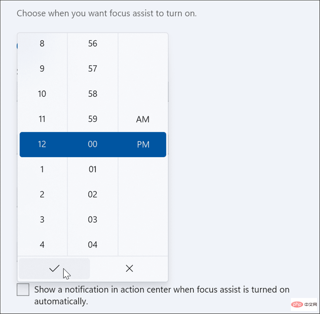 Comment utiliser l'assistance à la mise au point sur Windows 11