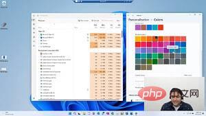 Windows 11 中的新工作管理員很快就會使用您的主題顏色