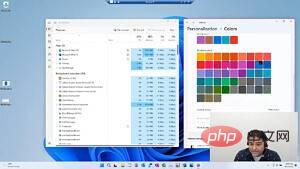 The new Task Manager in Windows 11 will soon use your theme colors