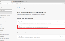 微软希望通过从 Chrome 永久导入来改进 Edge
