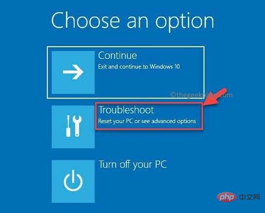 How to perform startup repair on Windows 11, 10