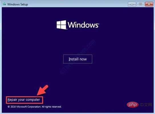 How to perform startup repair on Windows 11, 10