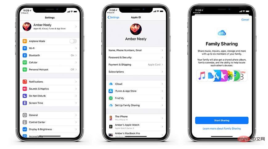 如何共享您的 Apple Music 或 Apple One 家庭计划