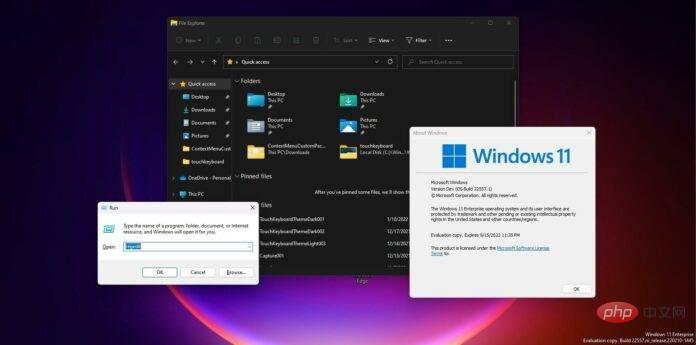 Apl warisan Windows 11 akan mendapat manfaat daripada lebih banyak kesan visual yang dibawa oleh Mica