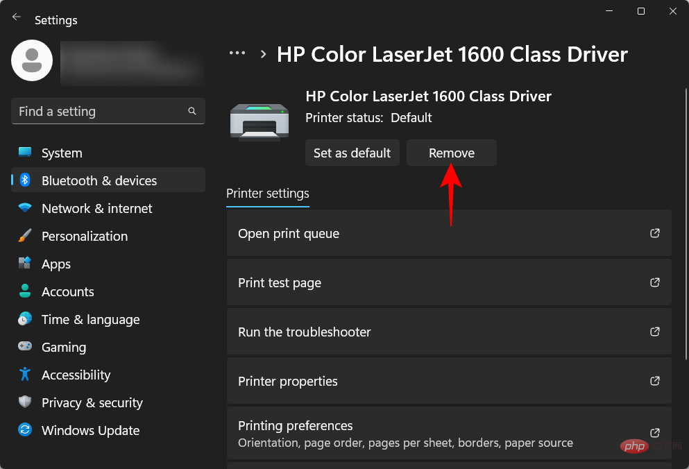 Remove a printer on Windows 11: 6 methods and 7 fix instructions