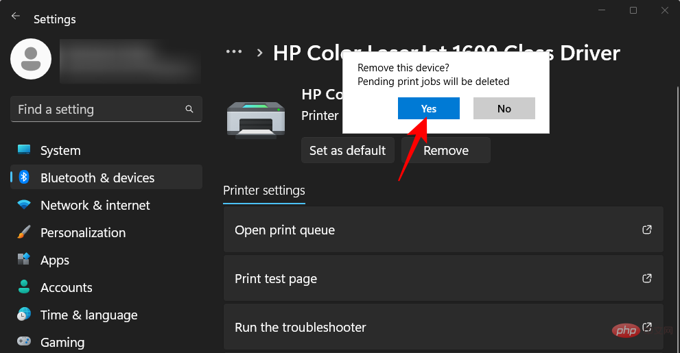 Remove a printer on Windows 11: 6 methods and 7 fix instructions