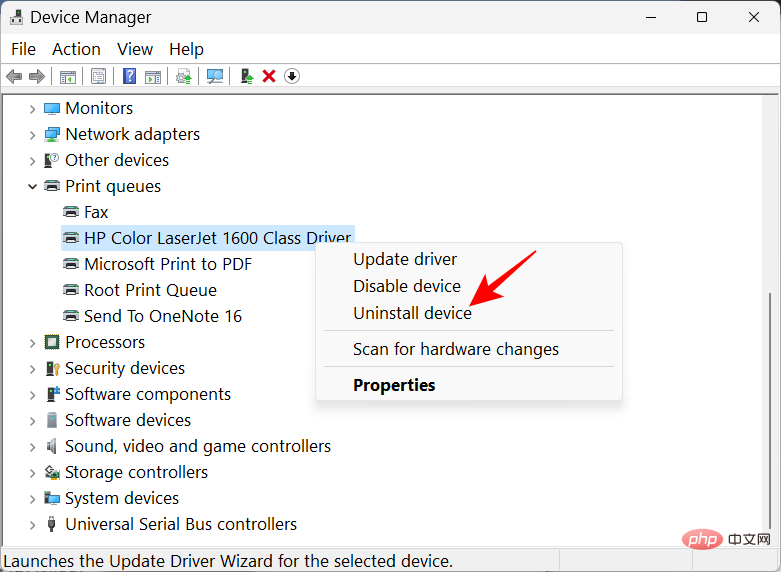 Remove a printer on Windows 11: 6 methods and 7 fix instructions