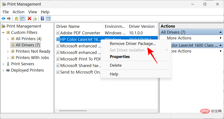 Remove a printer on Windows 11: 6 methods and 7 fix instructions