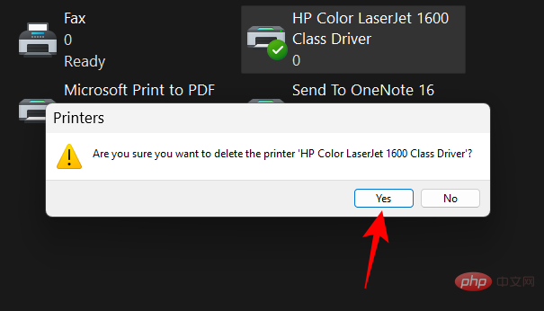 Remove a printer on Windows 11: 6 methods and 7 fix instructions