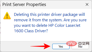 Remove a printer on Windows 11: 6 methods and 7 fix instructions