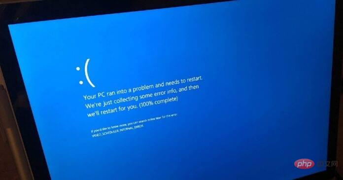 Antivirus company Sophos warns that Windows 11 KB5013943 causes PCs to crash with BSOD