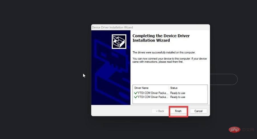 How to download and install FTDI drivers on Windows 10 and 11