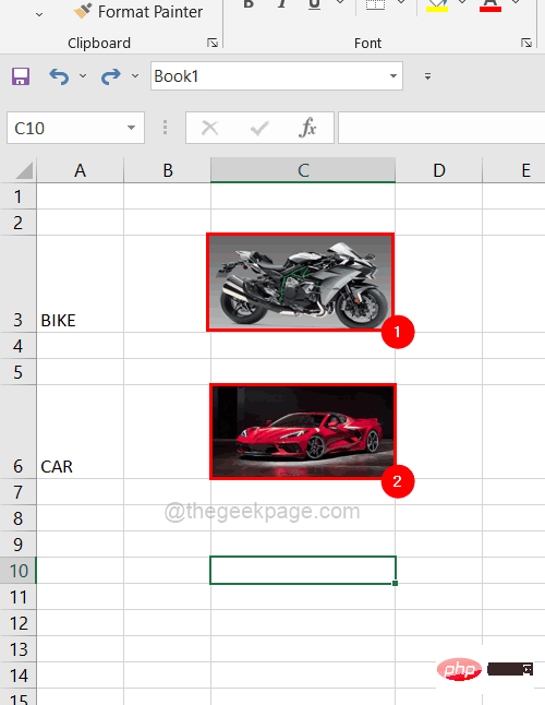 如何將圖片新增至 Excel 工作表儲存格中