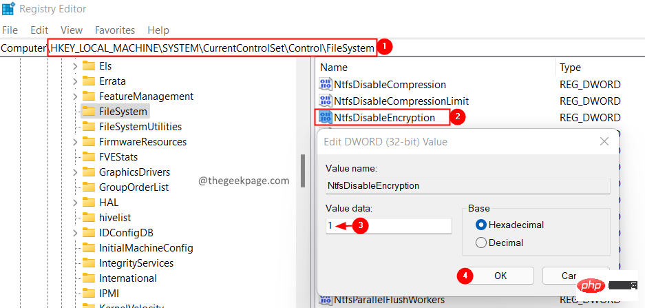 수정: Windows 11/10에서 회색으로 표시된 데이터 옵션을 보호하기 위해 콘텐츠 암호화