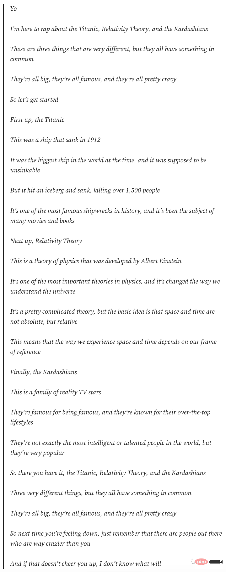 ChatGPT는 실제 테스트에서 전반적으로 Bard를 압도했습니다! 구글이 무너지고, 10년의 노력이 물거품이 됐다