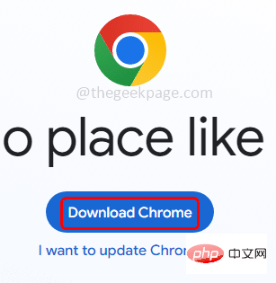 Bagaimana untuk mengembalikan bar alat teratas daripada Chrome dalam Windows 10