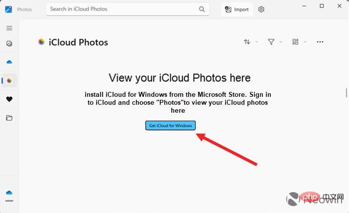 如何在 Windows 11 PC 上取得 iCloud 照片