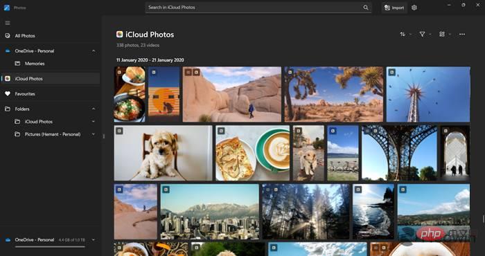 Bagaimana untuk mendapatkan Foto iCloud pada Windows 11 PC