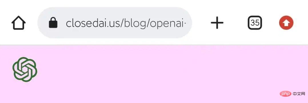 OpenAI wird verarscht: Wir sind ClosedAI, nicht länger Open!