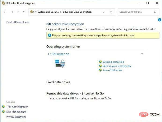 So installieren Sie Windows 11 ohne BitLocker