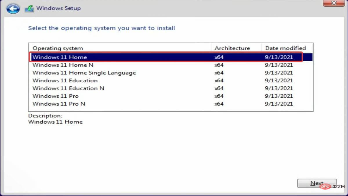 Comment installer Windows 11 sans BitLocker