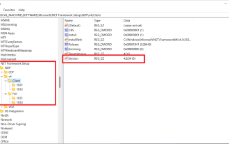 Microsoft .NET Framework 4.5.2、4.6 和 4.6.1 將於 2022 年 4 月終止支持