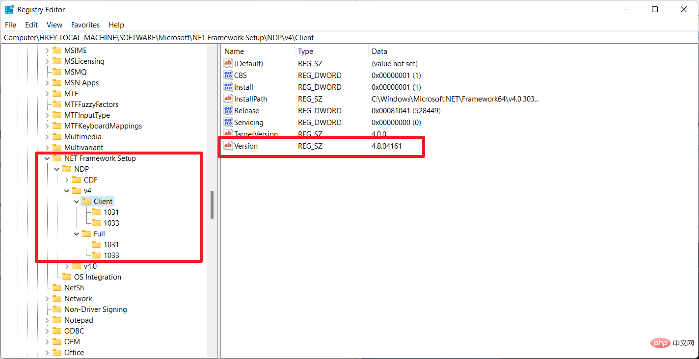 Microsoft .NET Framework 4.5.2、4.6、および 4.6.1 は 2022 年 4 月にサポートを終了します