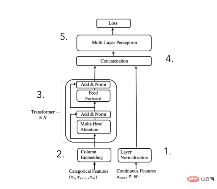 TabTransformer converter improves multi-layer perceptron performance in-depth analysis