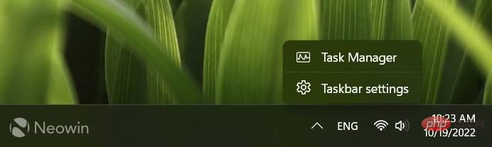 Comment activer le clic droit pour ouvrir le Gestionnaire des tâches dans la mise à jour Windows 11 « Moment 1 »