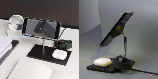 Native Union 推出适用于 iPhone、AirPods 和 Apple Watch 的 Snap 3 合 1 磁性无线充电器