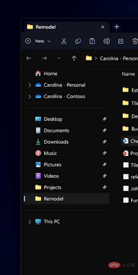 Windows 11: Microsoft neckt Vollbild-Widget-Board und moderne Seitenleiste für Explorer