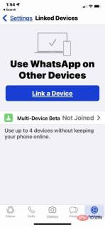 如何在 iPad 上使用 WhatsApp