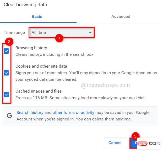 Fix: ERR_CERT_WEAK_SIGNATURE_ALGORITHM error in Chrome on Windows PC