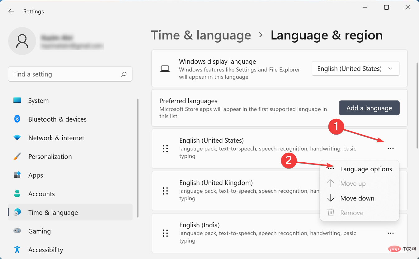 Vous ne parvenez pas à supprimer la disposition du clavier dans Windows 11 ? Réparez-le de 3 manières simples