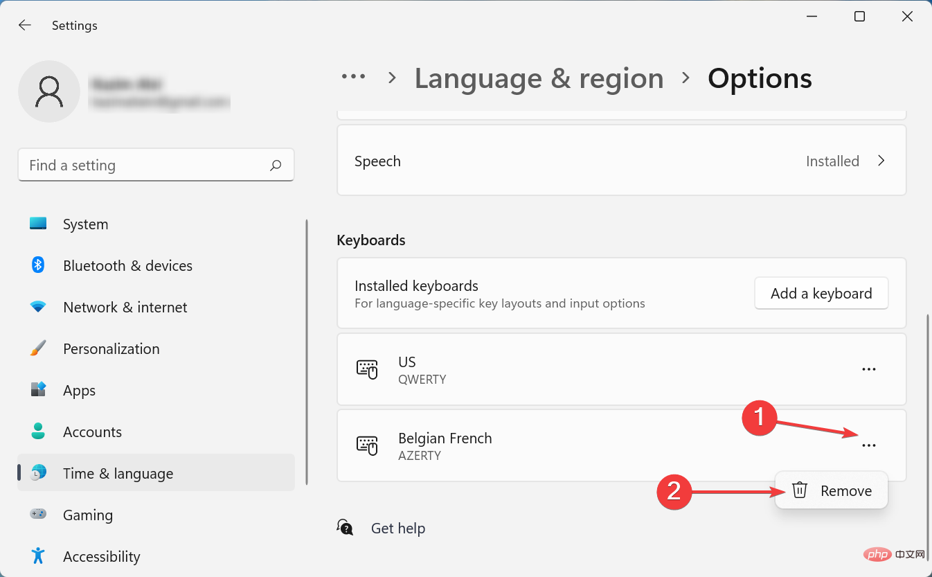 Vous ne parvenez pas à supprimer la disposition du clavier dans Windows 11 ? Réparez-le de 3 manières simples
