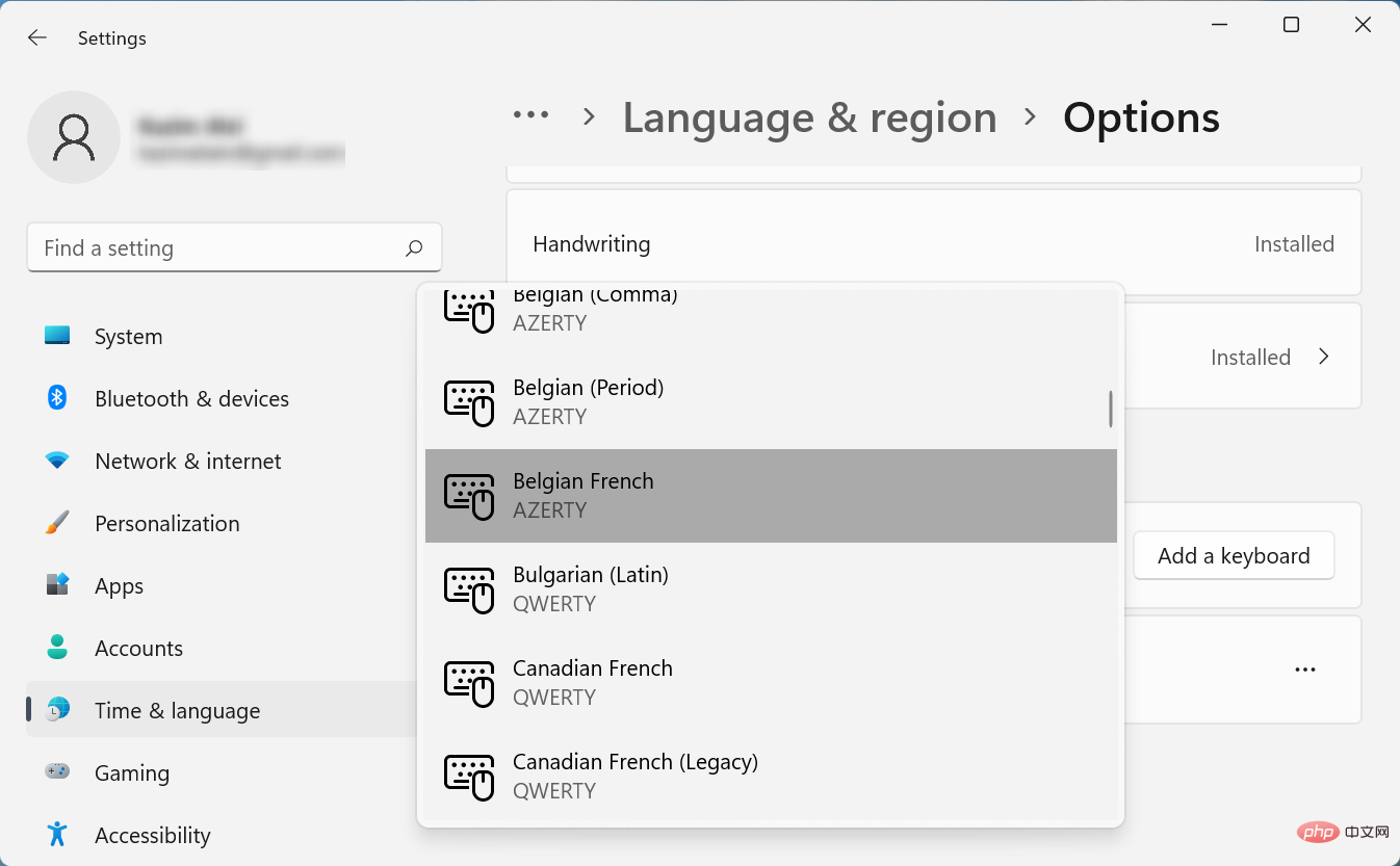 Windows 11 ではキーボード レイアウトを削除できませんか? 3 つの簡単な方法で修正する