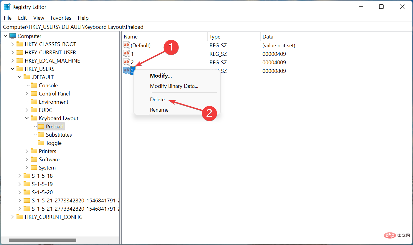 Vous ne parvenez pas à supprimer la disposition du clavier dans Windows 11 ? Réparez-le de 3 manières simples