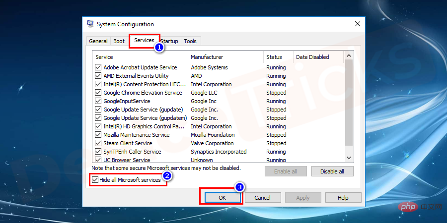 How to fix 0xc000012F (bad image) error in Windows 10?