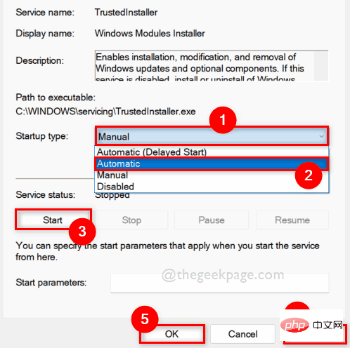 Fix: Turning Windows features on or off is blank or blank in Windows 11 and 10