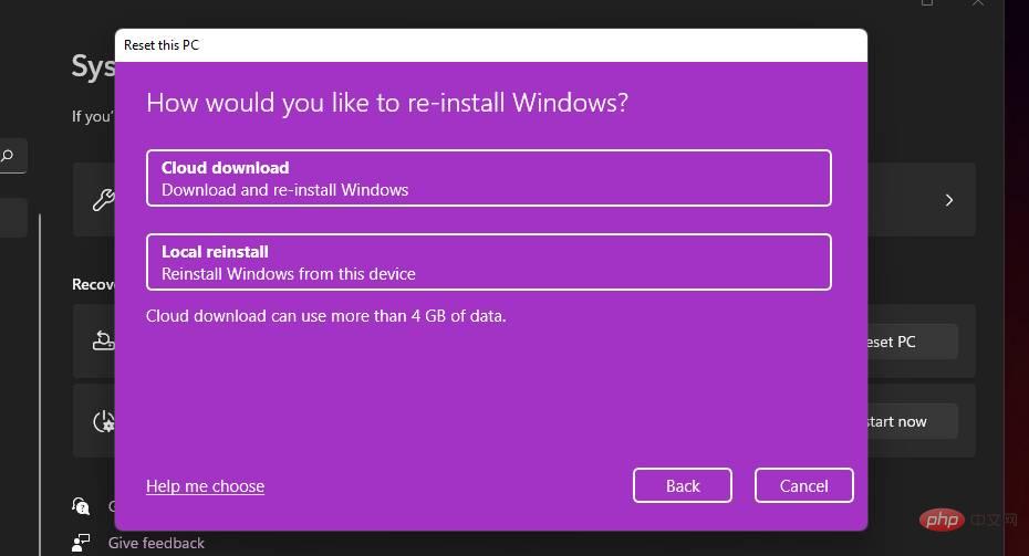 Betulkan: Windows 11 terus membeku secara rawak