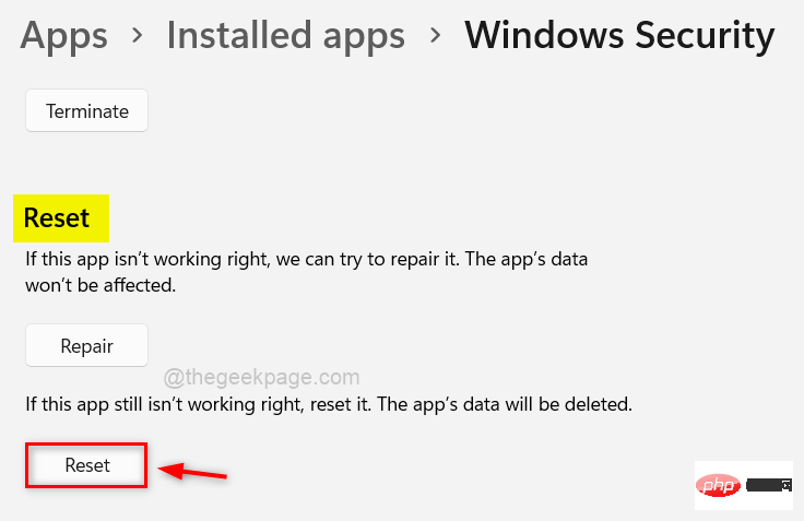 Fix: Windows security is not turned on in Windows 11 or 10