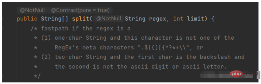 Comment utiliser String.split() en Java