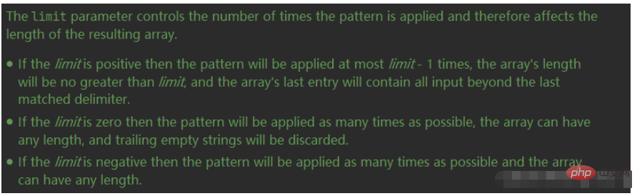 Comment utiliser String.split() en Java