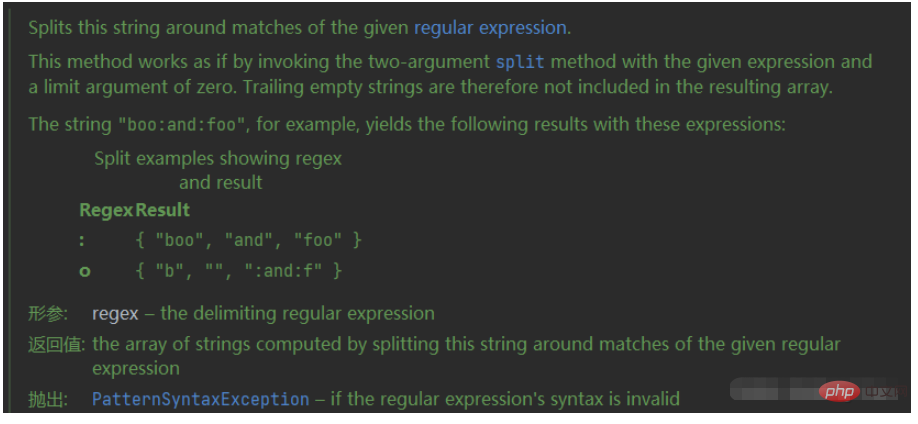 How to use String.split() in Java