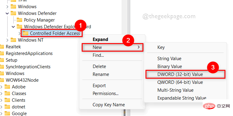 Comment ajouter ou supprimer des dossiers à l'accès contrôlé aux dossiers dans Windows 11 et 10