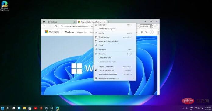 Ruang kerja, pandangan Microsoft Edge pada kumpulan tab Chrome, mungkin akan kembali tidak lama lagi